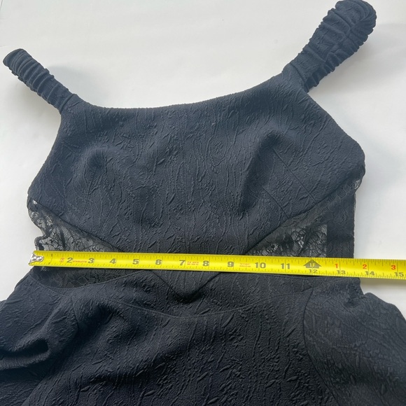 NWT Free People Brooklyn Mini Lace Dress Party Cocktail Small $128 - Picture 11 of 15